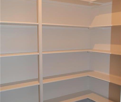 Supersized pantry