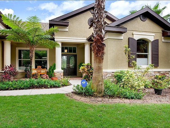 Front patio