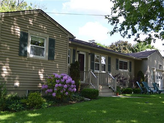 Beautiful yard and landscaping