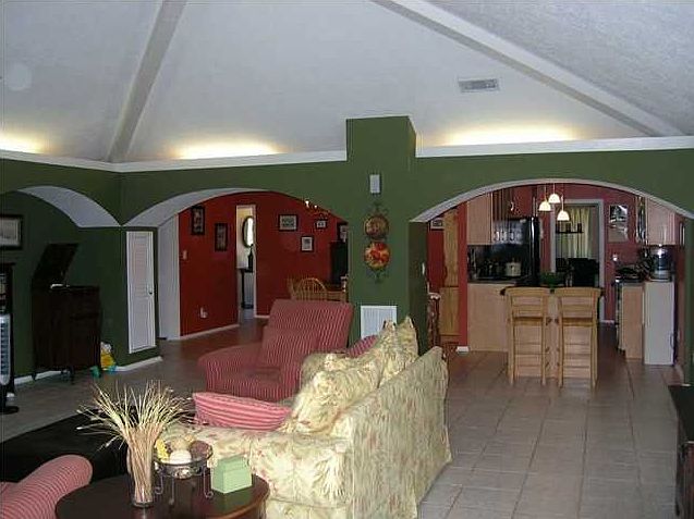 family room