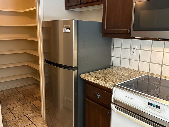 Kitchen with extra large pantry