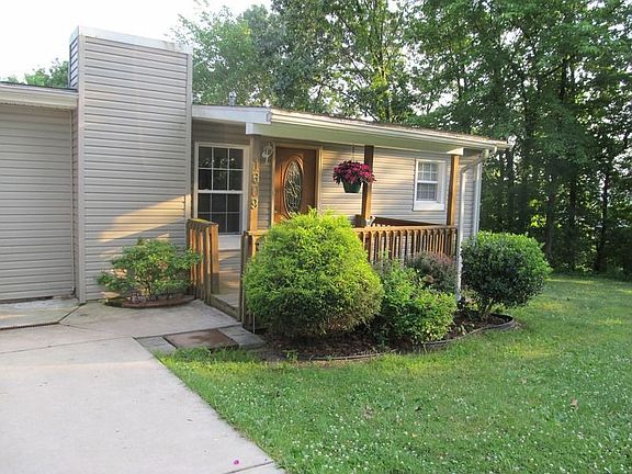 Inviting Front Porch