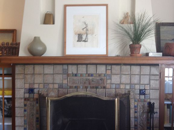 original fireplace