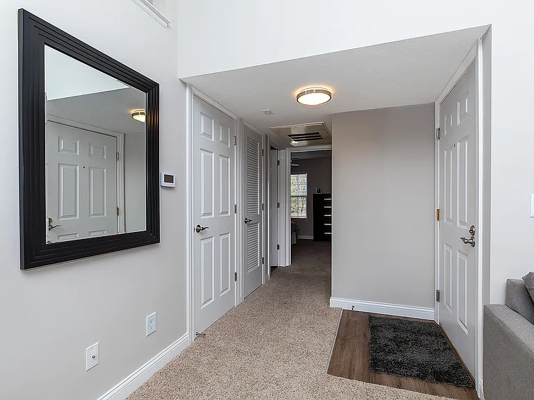 One Bedroom Model Unit