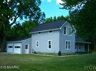 17266 Three Mile Rd, Morley, MI 49336