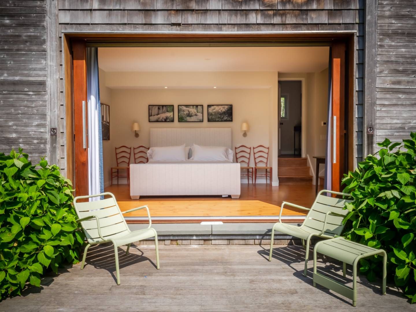  Guest Bedroom #1 (patio view)