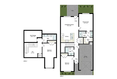 Floor plan Mint