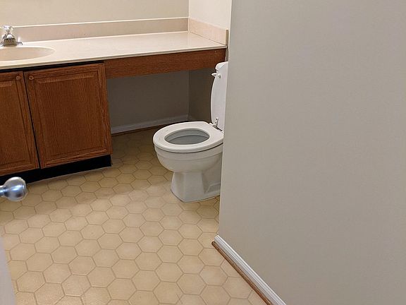 Basement bathroom