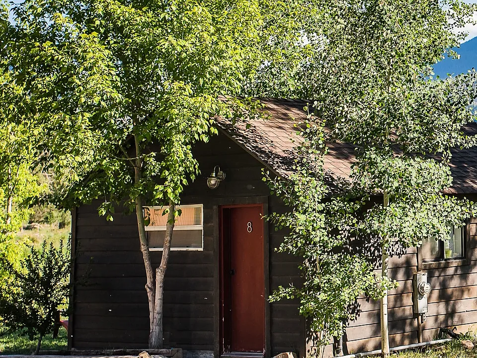 Tiny home exterior