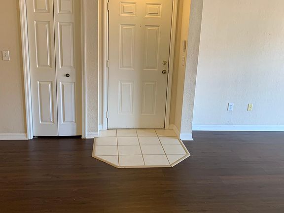 Front Door & Coat Closet