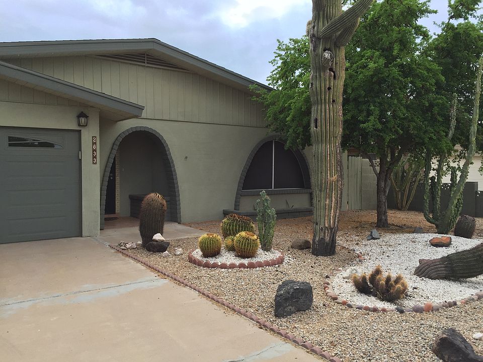 Low maintenance front yard