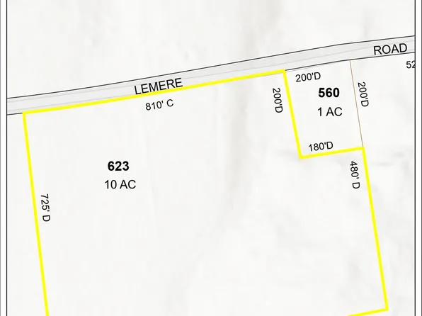 Map 8 Lot 623 Lemere Road, Unity, NH 03603