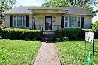 1,447 sq ft 3 bed 2 bath brick home