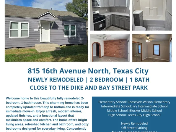 816 16th Ave N, Texas City, TX 77590