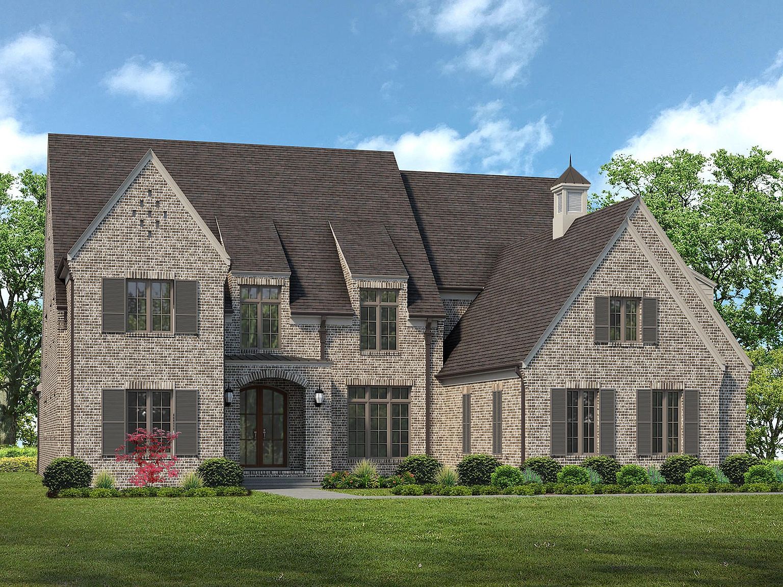 Chateau St. Michelle Plan, Shepherd's Creek, Collierville, TN 38017