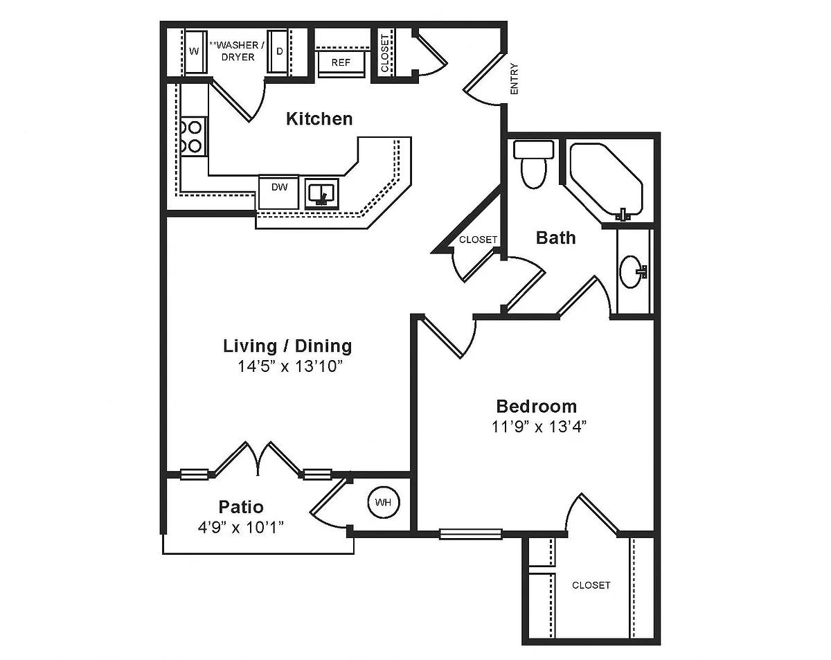 Floor plan Siena