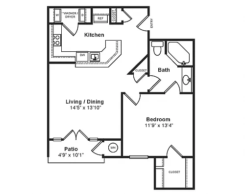 Floor plan Siena