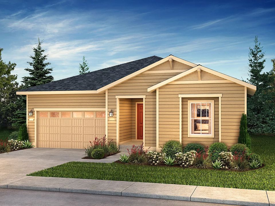 Rendering of Home, Color Scheme May Vary