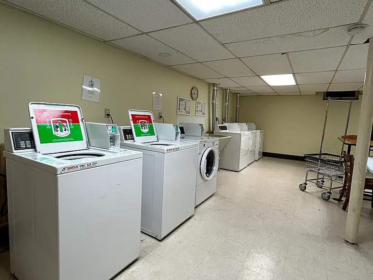 Shared Laundry Room