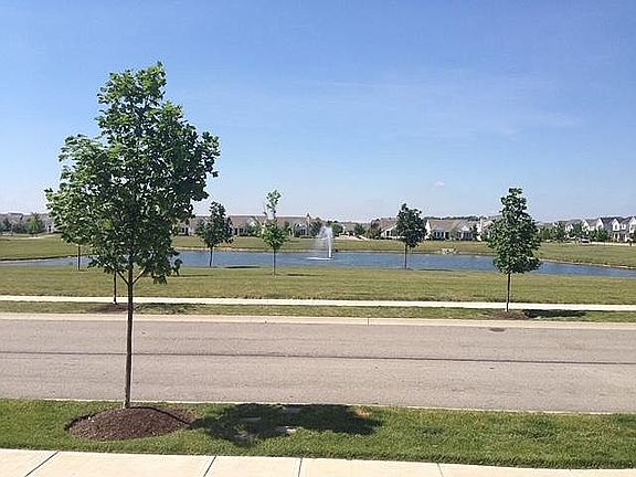 View from front porch