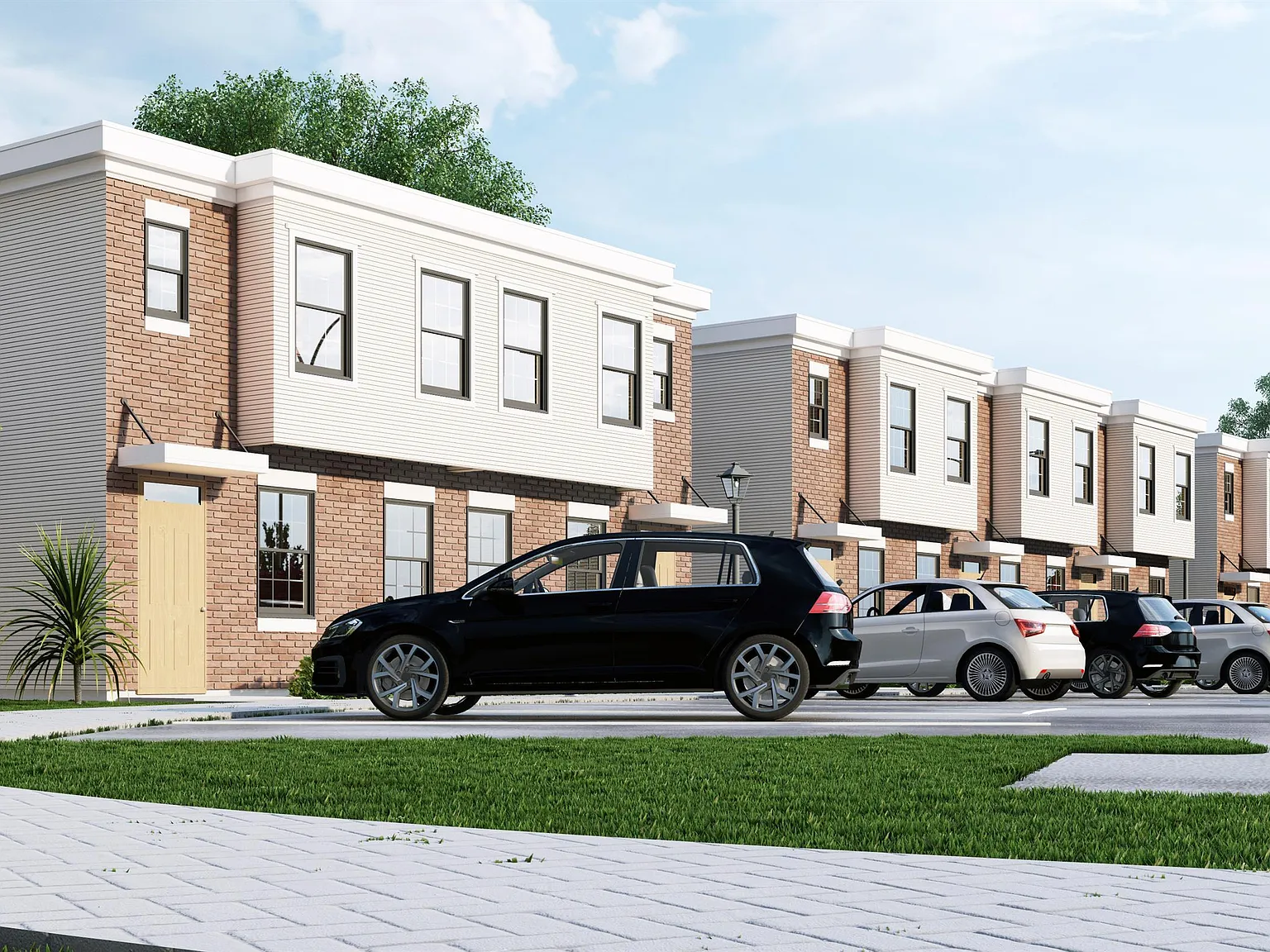 Fairlane Town Homes — Photo 2