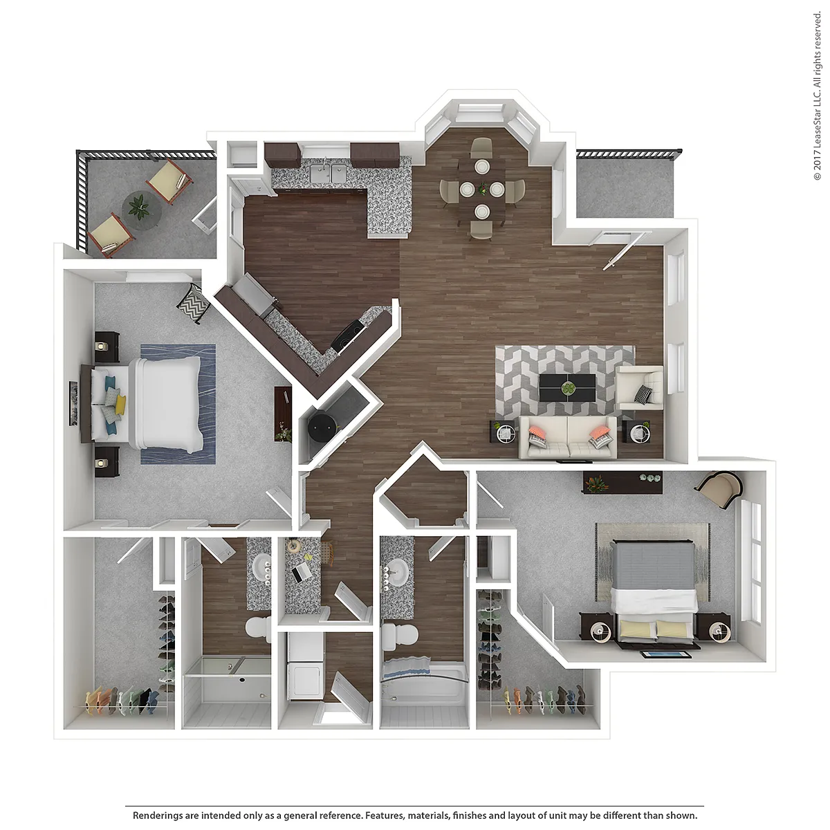 Floor plan The Stages