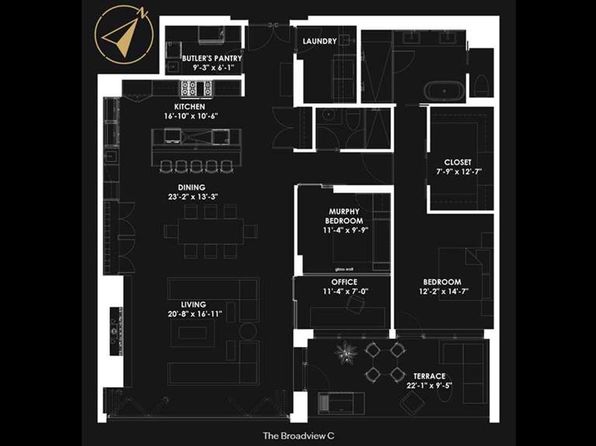 100 S 10a St NW #702, Calgary, AB T2N 4T3