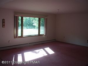 fire place installed here