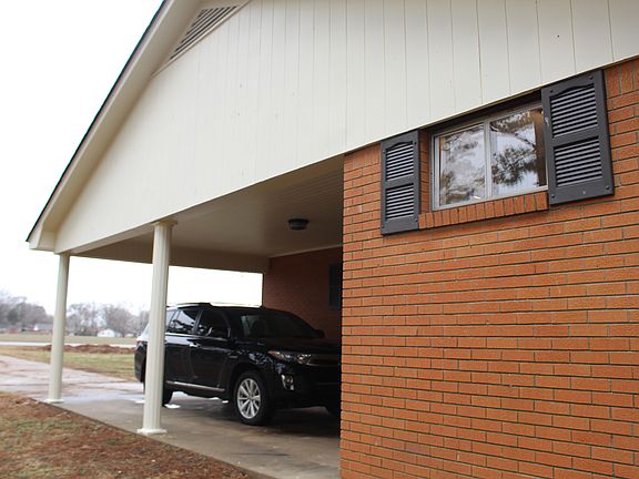 Large carport
