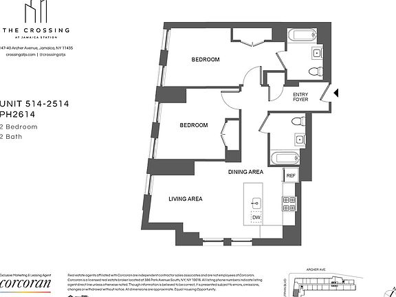 2nd image of 147-40 Archer Ave #814