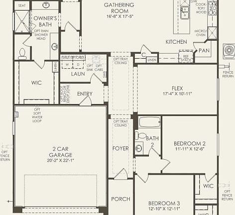 First Floor 3 br 2 ba