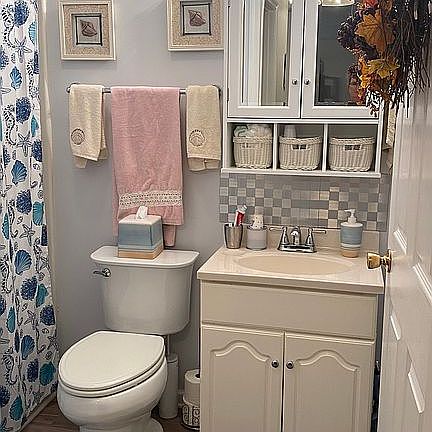 Guest bathroom 