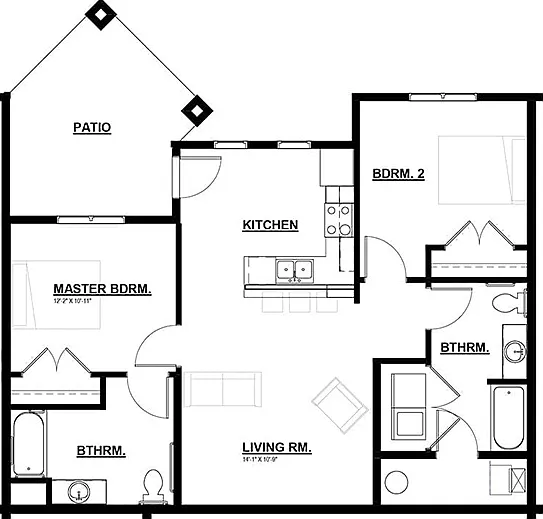 B4 Floor Plan B4 Floor Plan