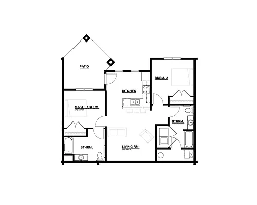 Floor plan B4