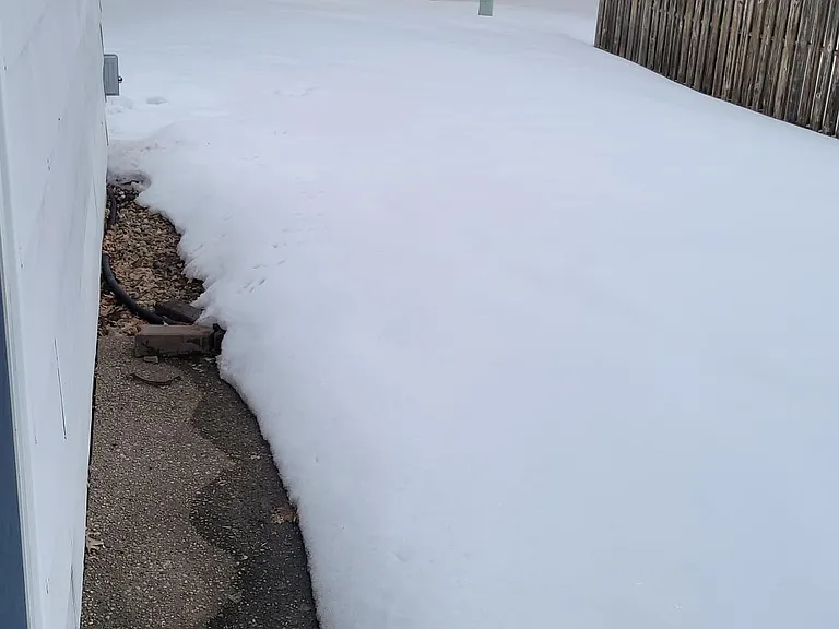 large side yard