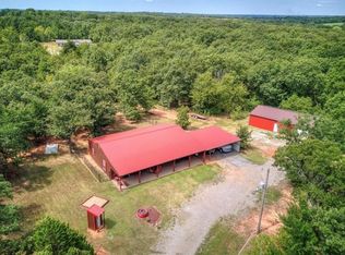 24398 Bethel Rd, Tecumseh, OK 74873