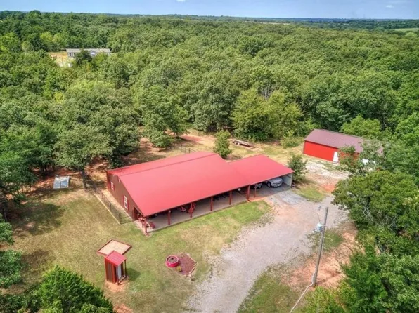 24398 Bethel Rd, Tecumseh, OK 74873
