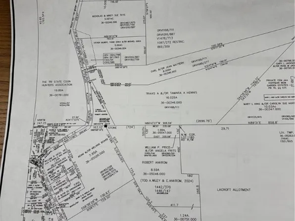 2492 Irish Ridge Rd, East Liverpool, OH 43920