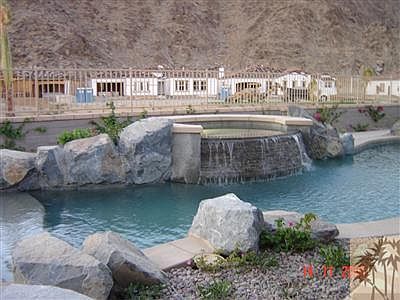 Beautiful pool and spa, photo taken 4 years ago so landscape is very mature now.