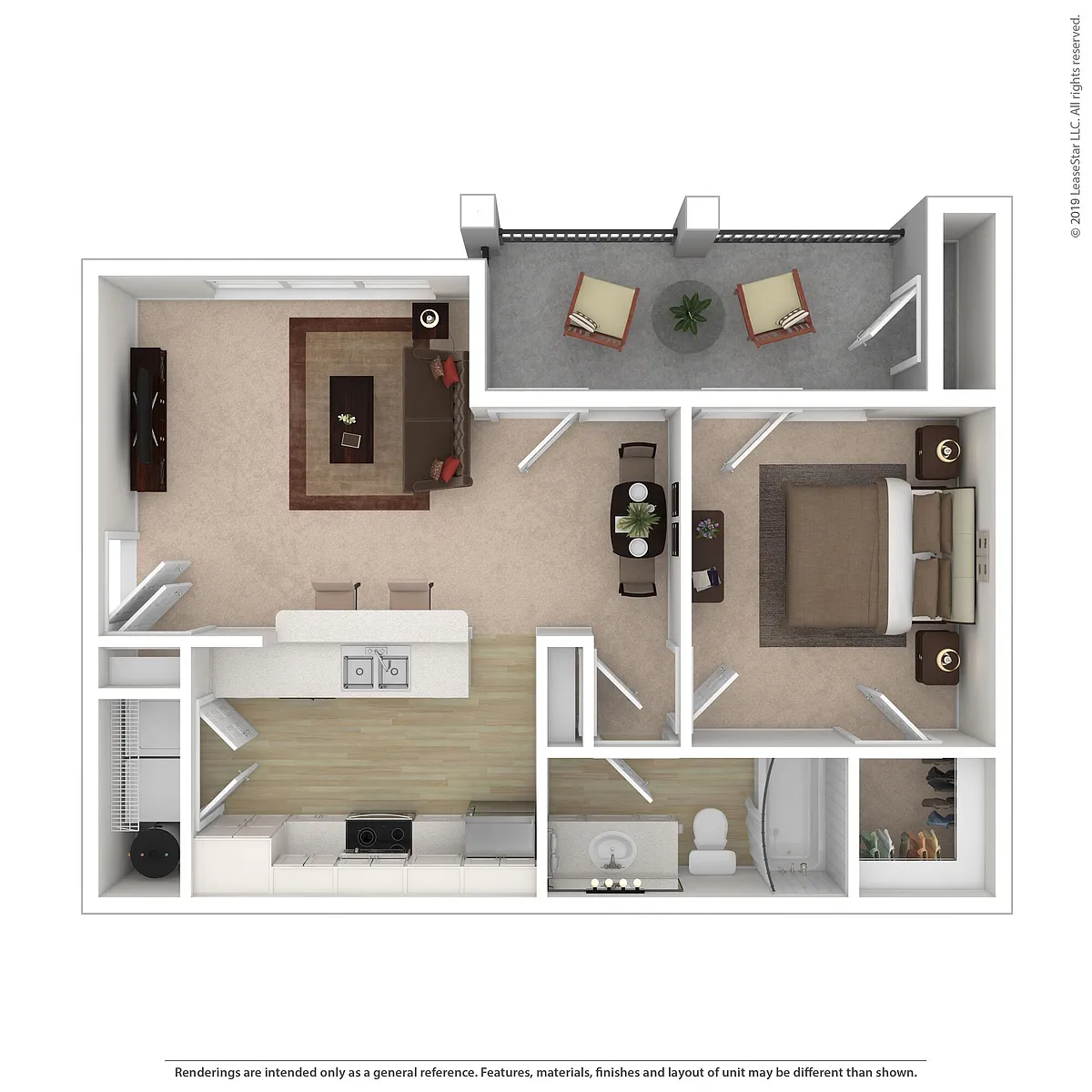 Floor plan A-2