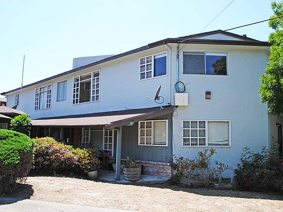 Side of building.