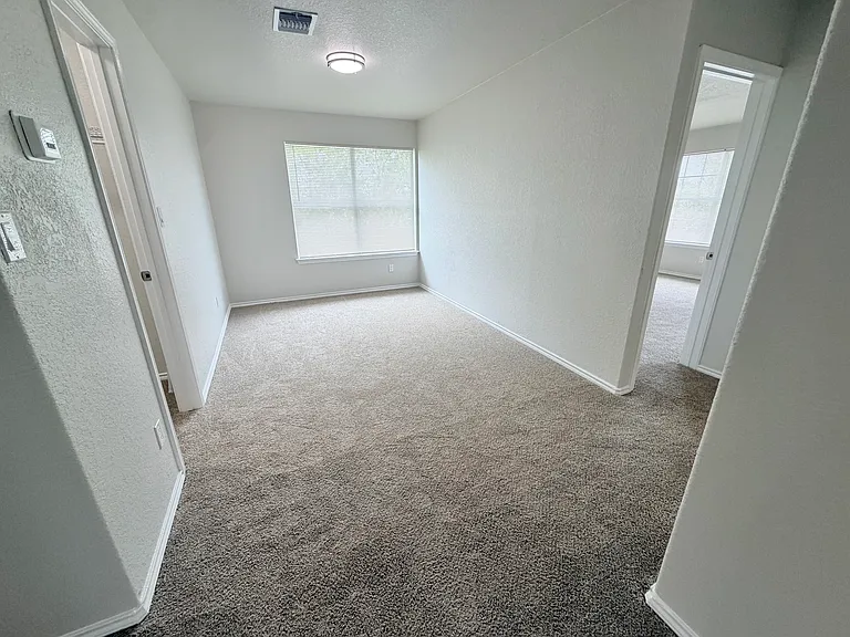 Upstairs loft