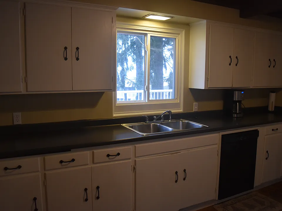 A lot of cabinets