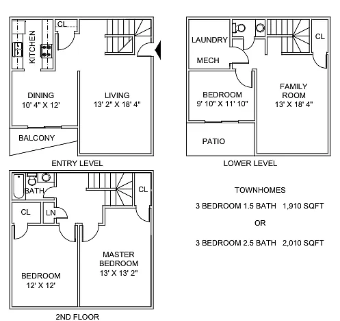 Floor plan C2