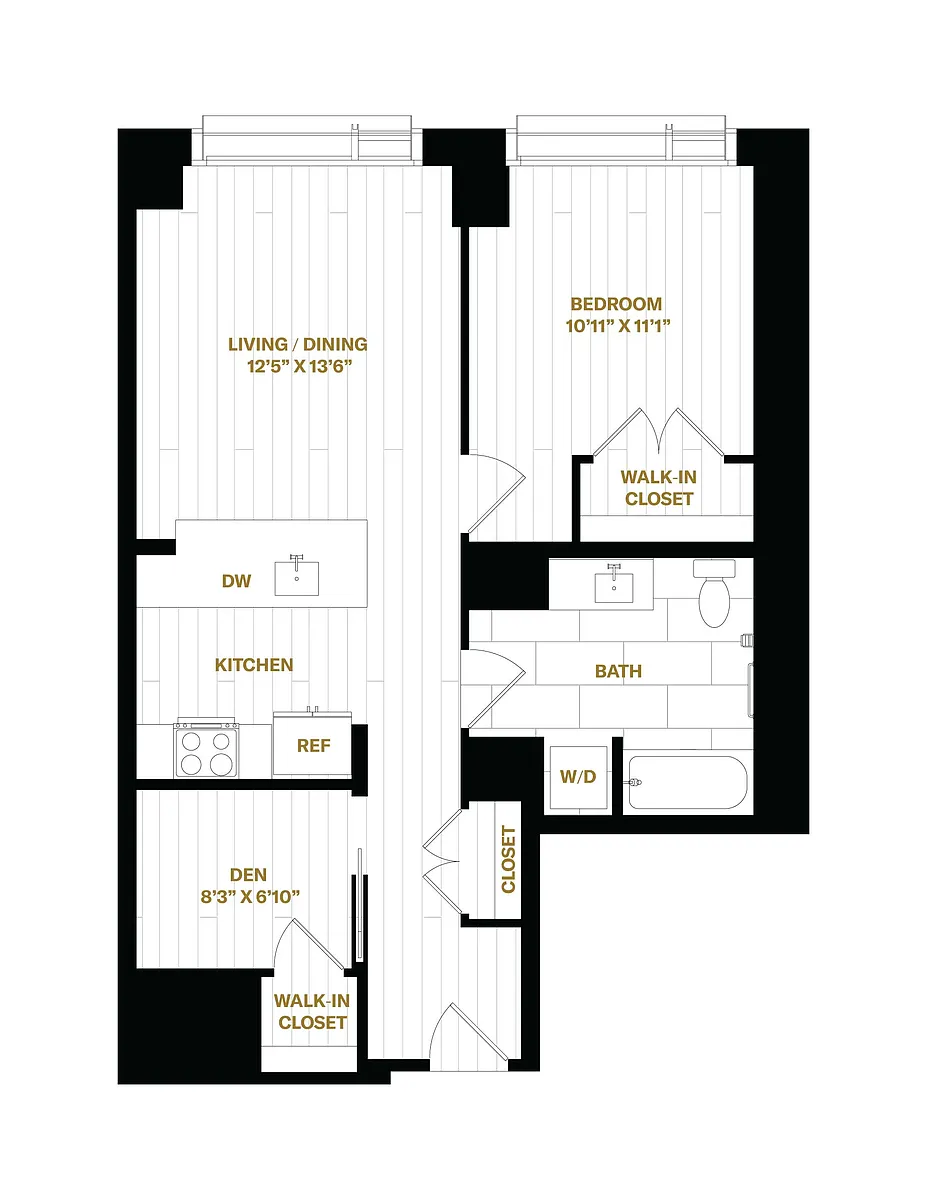 Floor plan A2D
