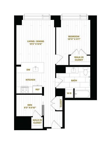 Floor plan A2D