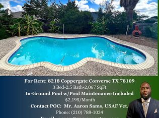 8218 Coppergate, Converse, TX 78109