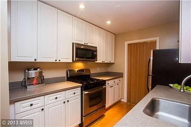 Kitchen updated in 2010