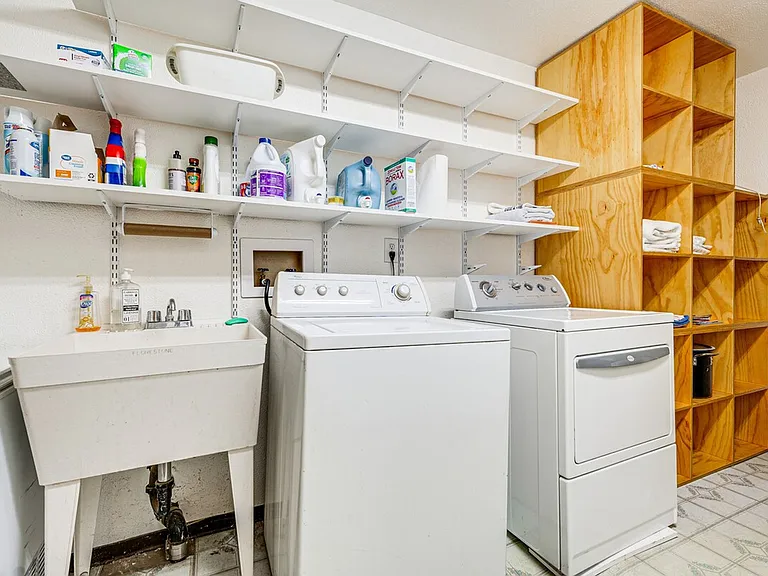 Laundry Room Cabinet