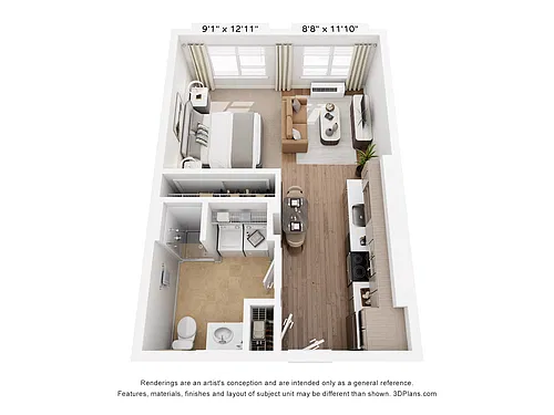 Floor plan A3